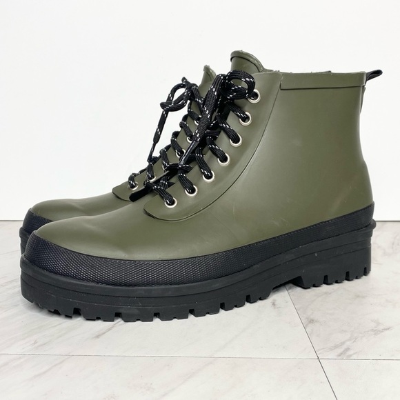 New! Chooka Redmond Hiker Rain Boot - Picture 1 of 12